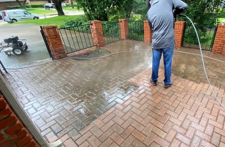 Pressure-Washing-North-Dallas